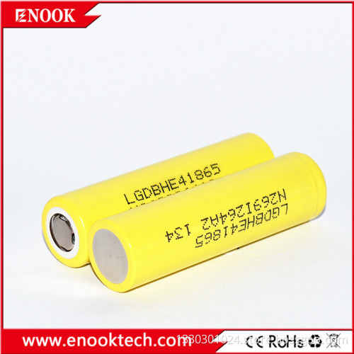 18650 li-on battery he4 battery 35A rechargeable li-ion battery the best 18650 3.7V lithium battery HE4 18650 battery